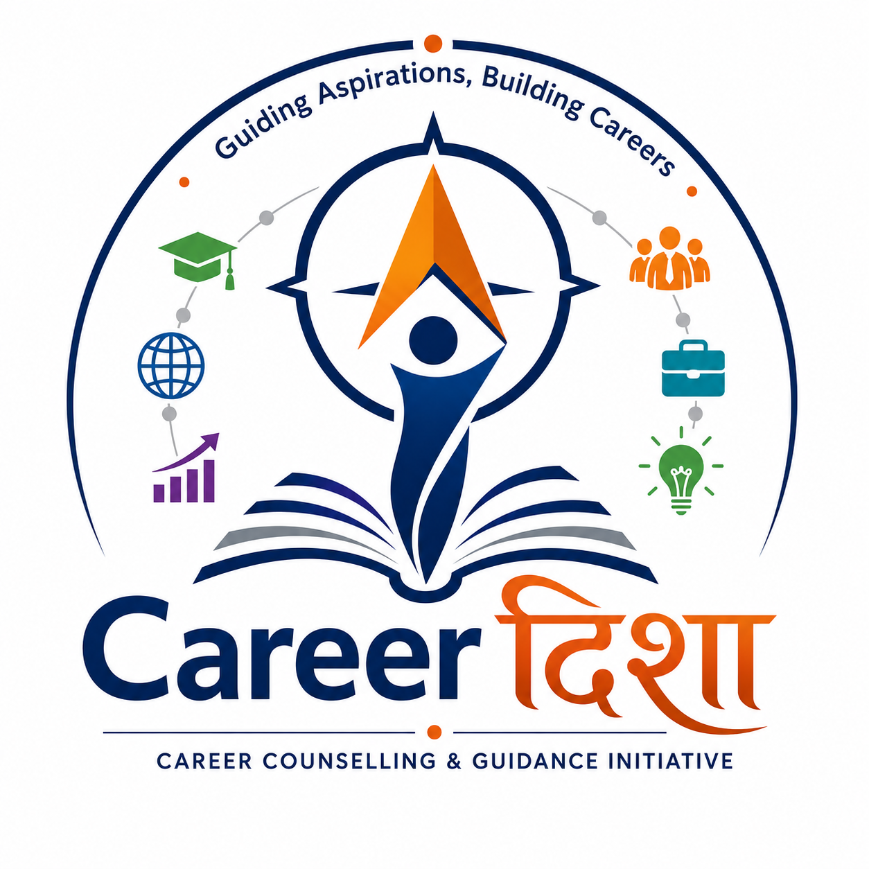 Career Disha mark